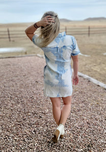 kancan denim dress Dresses Kancan USA
